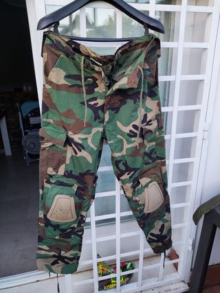 Traje completo airsoft