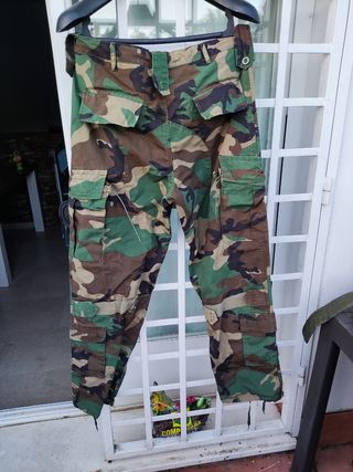 Traje completo airsoft