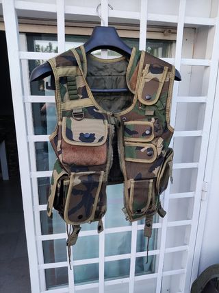 Traje completo airsoft