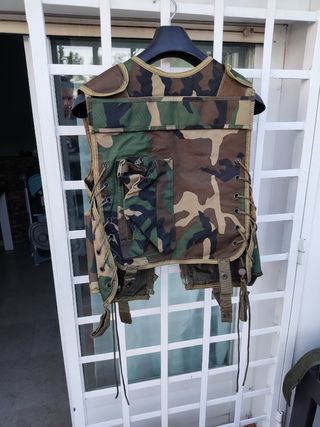 Traje completo airsoft