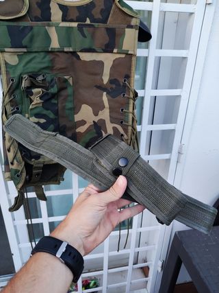 Traje completo airsoft