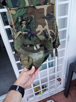 Traje completo airsoft