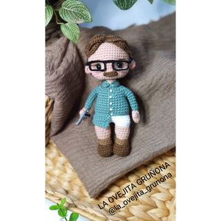 Walter White breaking bad Amigurumi