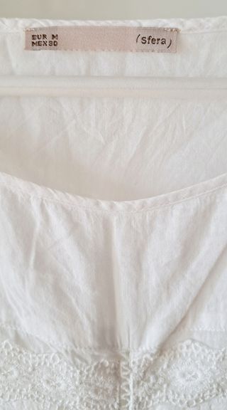 Blusa Encaje Sfera M