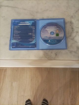 Horizon zero dawn PS4