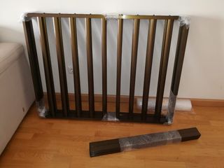 Reja seguridad bronce