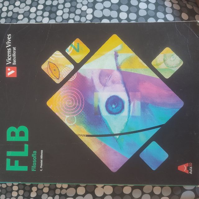 Libro filosofía bachillerato