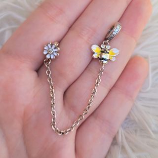 CHARM CADENA SEGURIDAD ABEJA