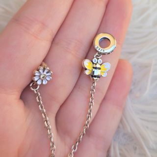 CHARM CADENA SEGURIDAD ABEJA