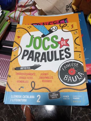 Libro lengua catalana i litera 2 prim