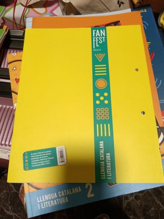 Libro lengua catalana i litera 2 prim