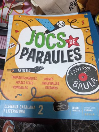 Libro lengua catalana i litera 2 prim