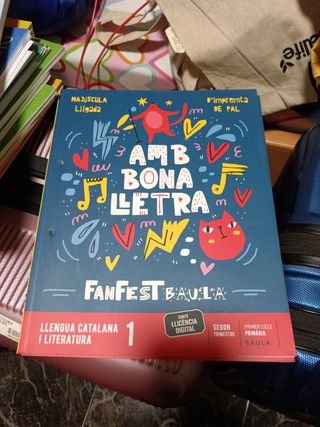 Libro llengua catalana i literatura 1