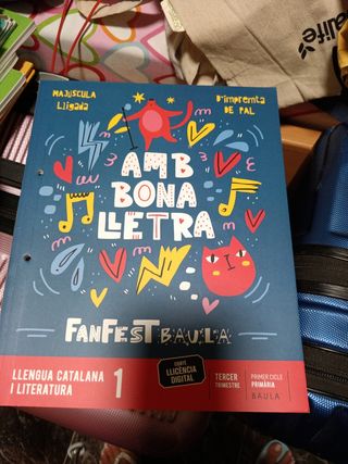 Libro llengua catalana i literatura 1