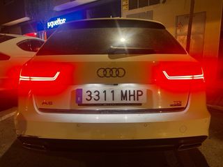 Audi A6 avant 2017