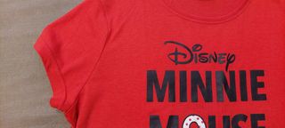 Camiseta Disney roja