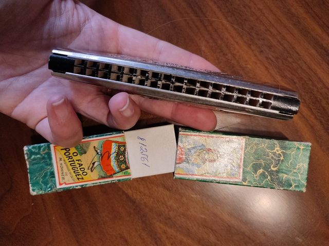 Armónica o fado portuguez m hohner