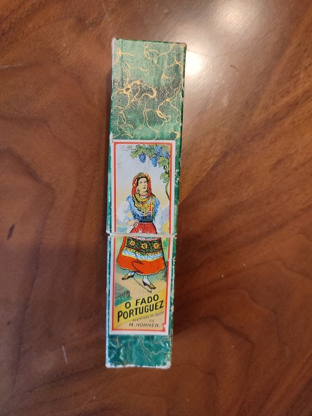 Armónica o fado portuguez m hohner