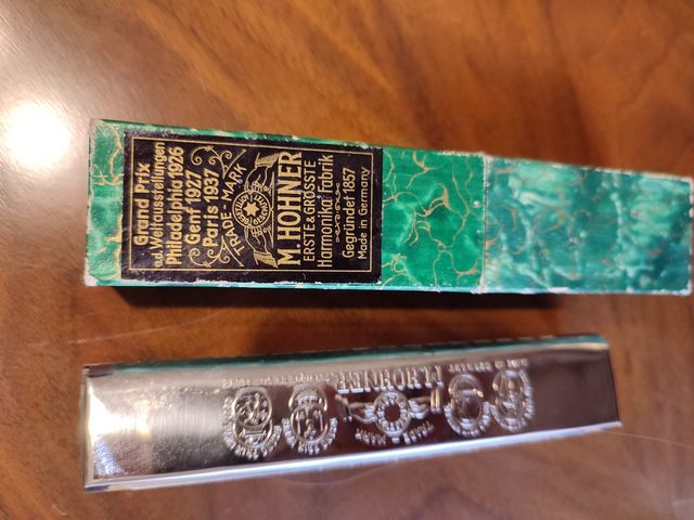 Armónica o fado portuguez m hohner