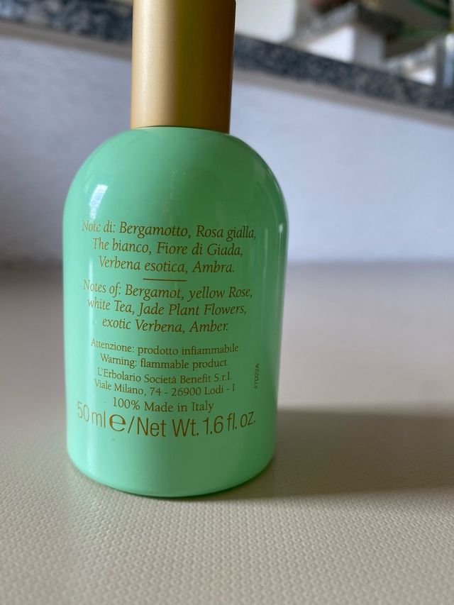 Profumo Albero di Giada