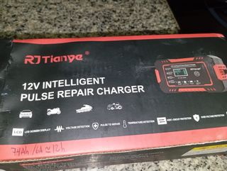 Cargador baterías
