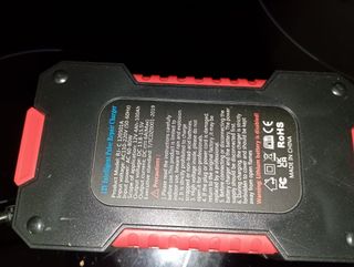 Cargador baterías