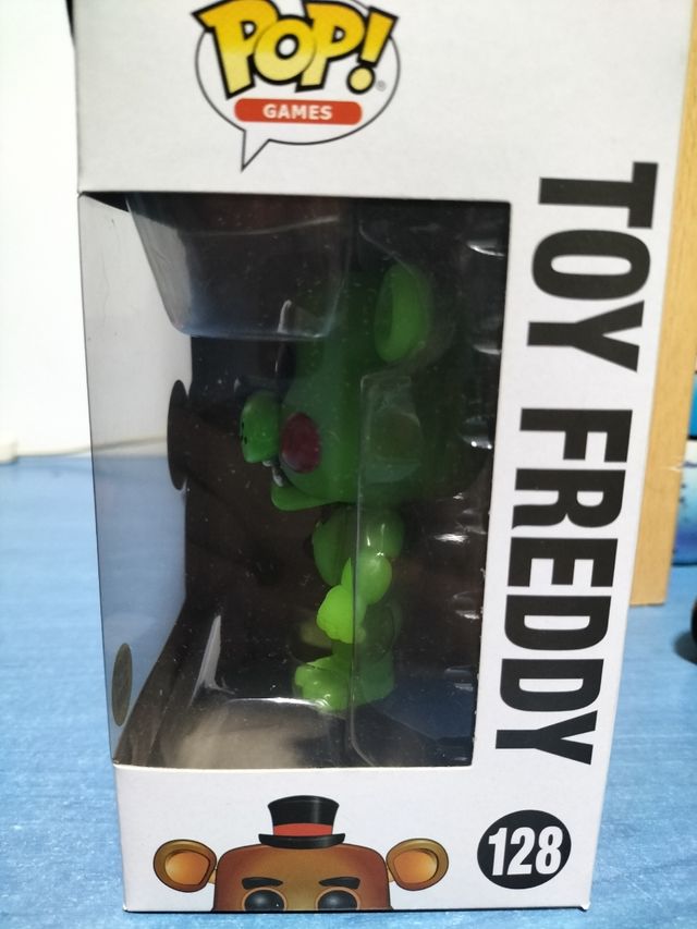 Funko pop toy Freddy glow in the dark