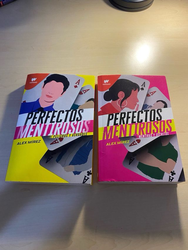 Libros perfectos mentirosos