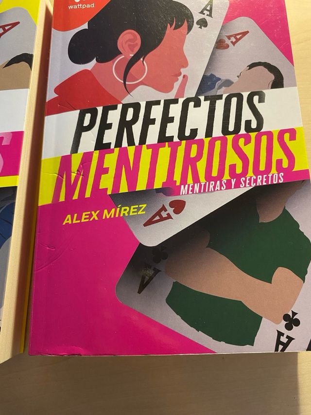 Libros perfectos mentirosos