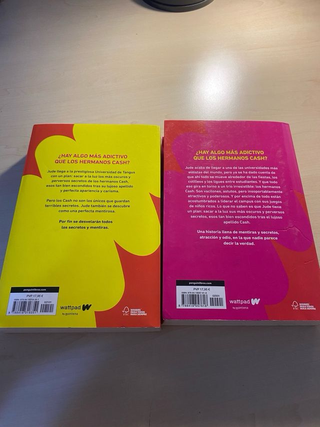 Libros perfectos mentirosos