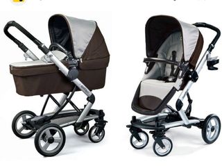 Carrito completo de bebé 