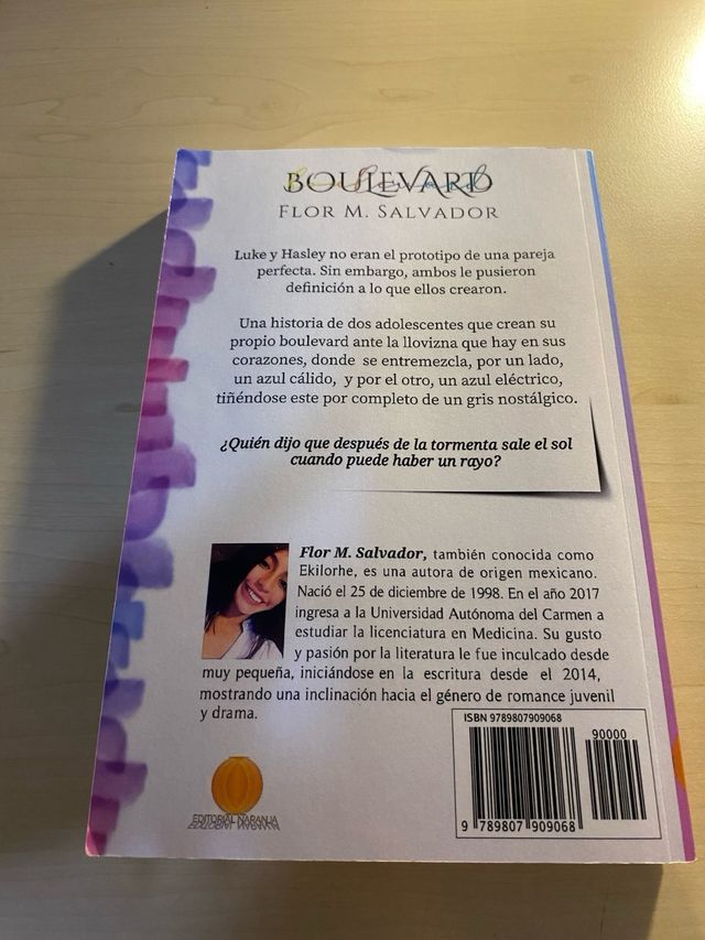 libro boulevard