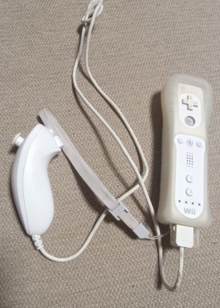 Wii con todos los accesorios y FIFA 11