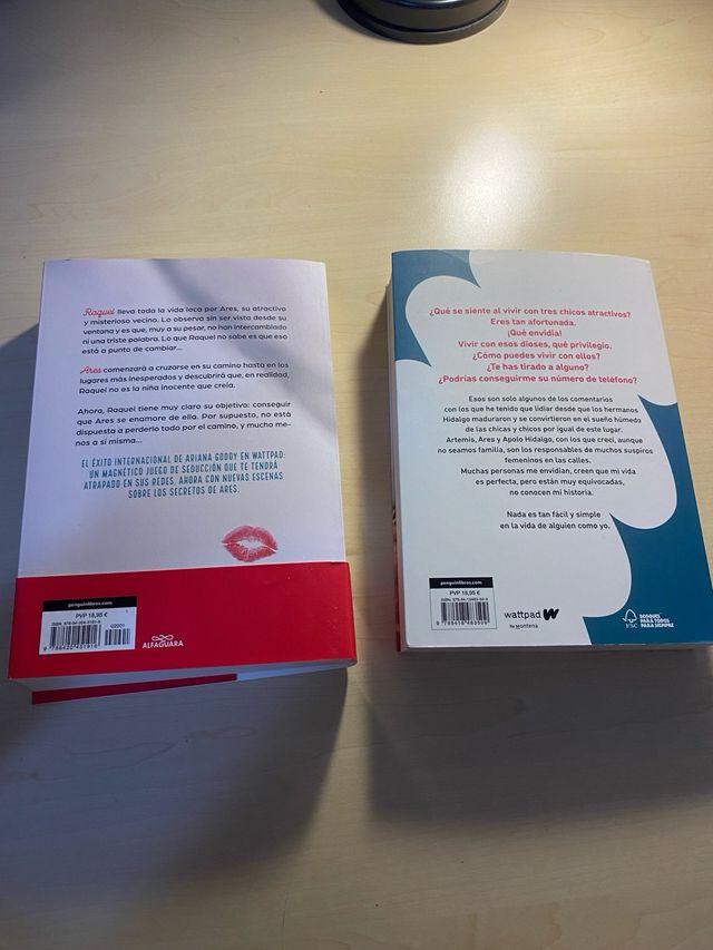 Libro a traves de mi ventana