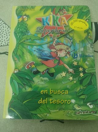 Kika Superbruja En busca del tesoro
