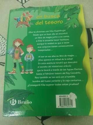 Kika Superbruja En busca del tesoro