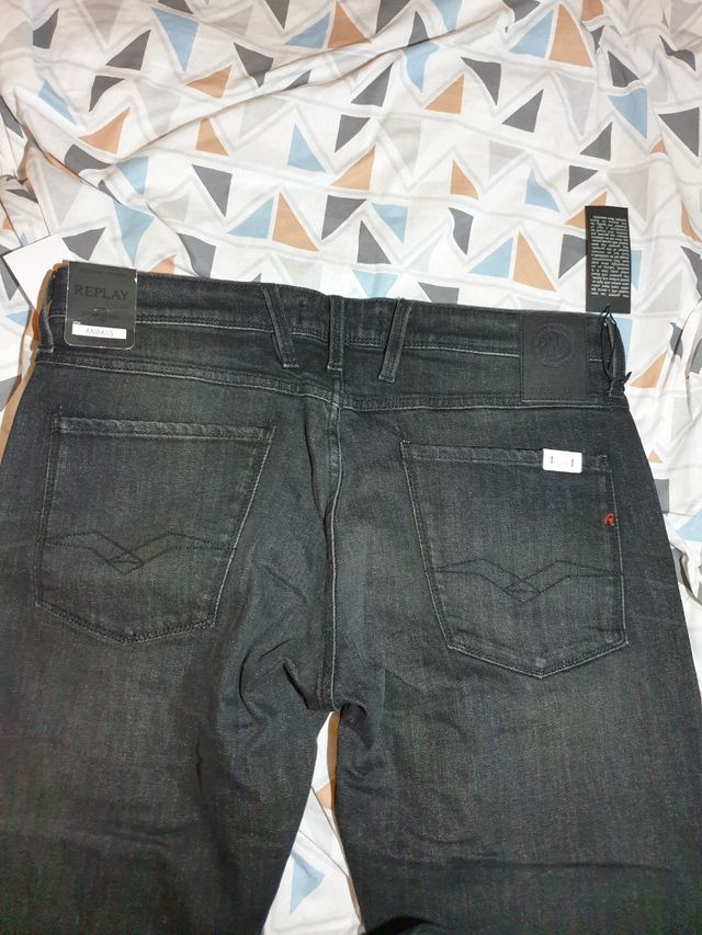 Pantalon vaquero replay