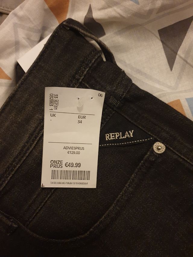 Pantalon vaquero replay