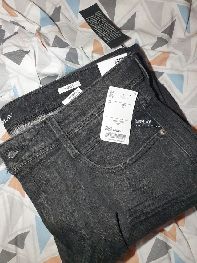 Pantalon vaquero replay