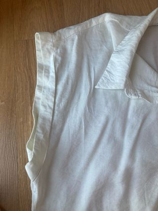 Vestido corto botones joya