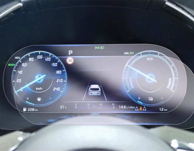 Protector pantalla Kia.   nuevo a estrenar.