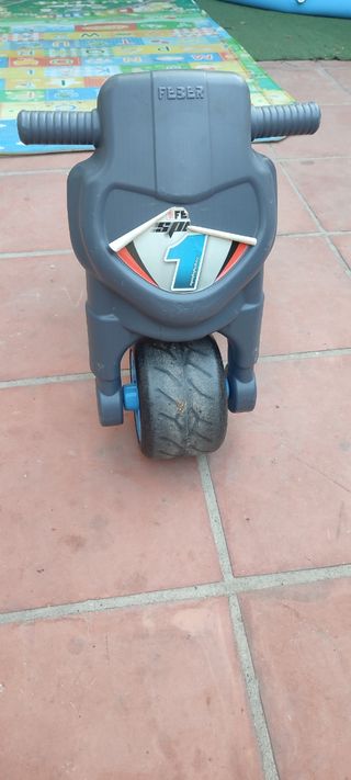 Moto niño