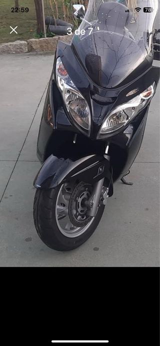 Burgmang 400 2007 25000km