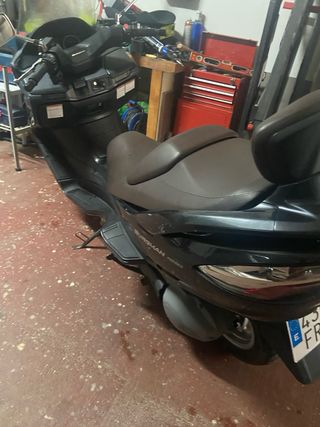 Burgmang 400 2007 25000km