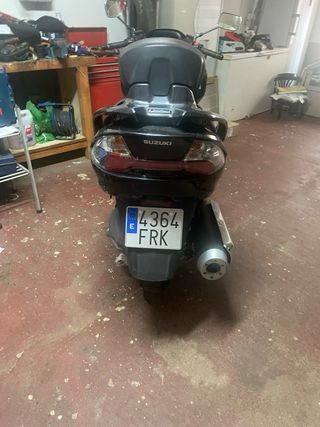 Burgmang 400 2007 25000km