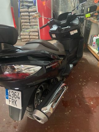 Burgmang 400 2007 25000km