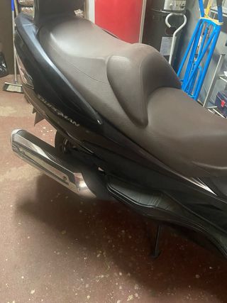 Burgmang 400 2007 25000km