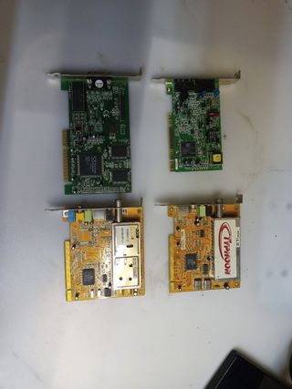 Lote informatica vintage