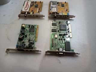Lote informatica vintage