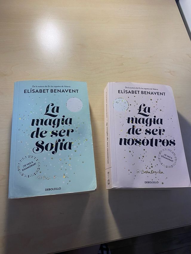 Libros la magia de ser Sofia